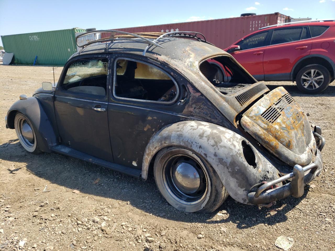1982 Volkswagen Beetle Black vin: 11C0136794