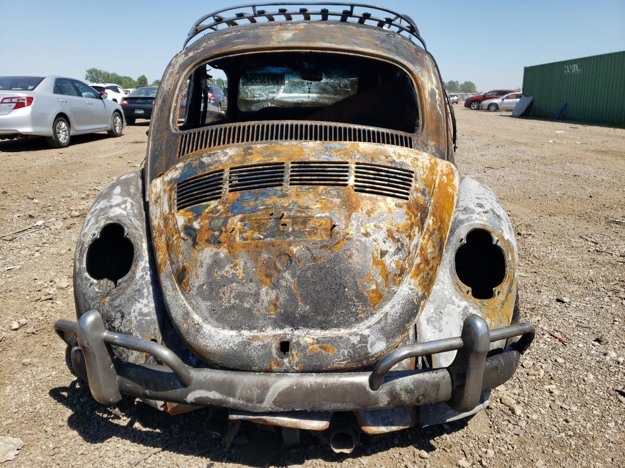 1982 Volkswagen Beetle Black vin: 11C0136794