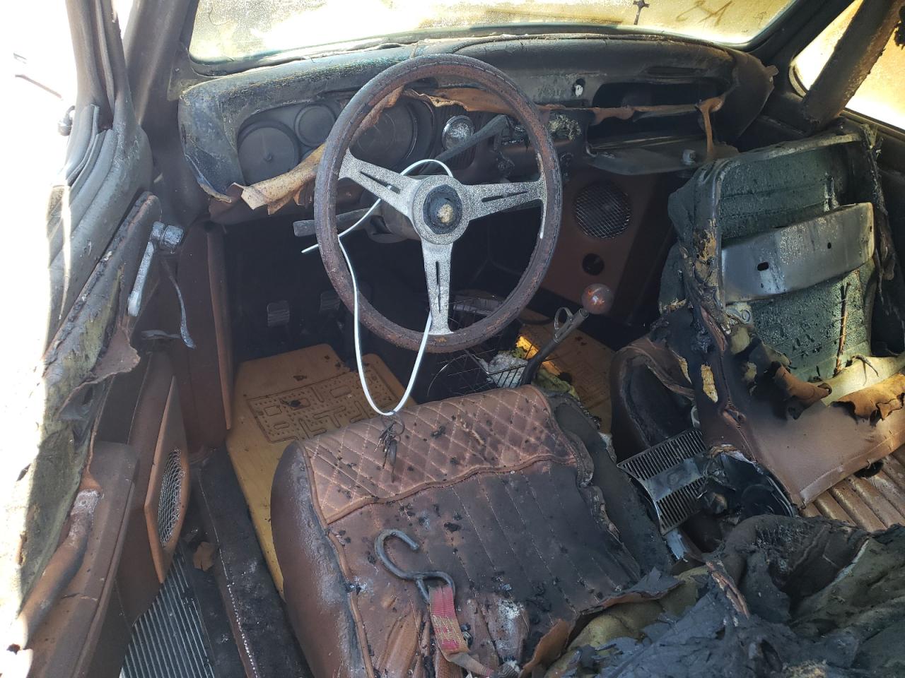 1982 Volkswagen Beetle Black vin: 11C0136794