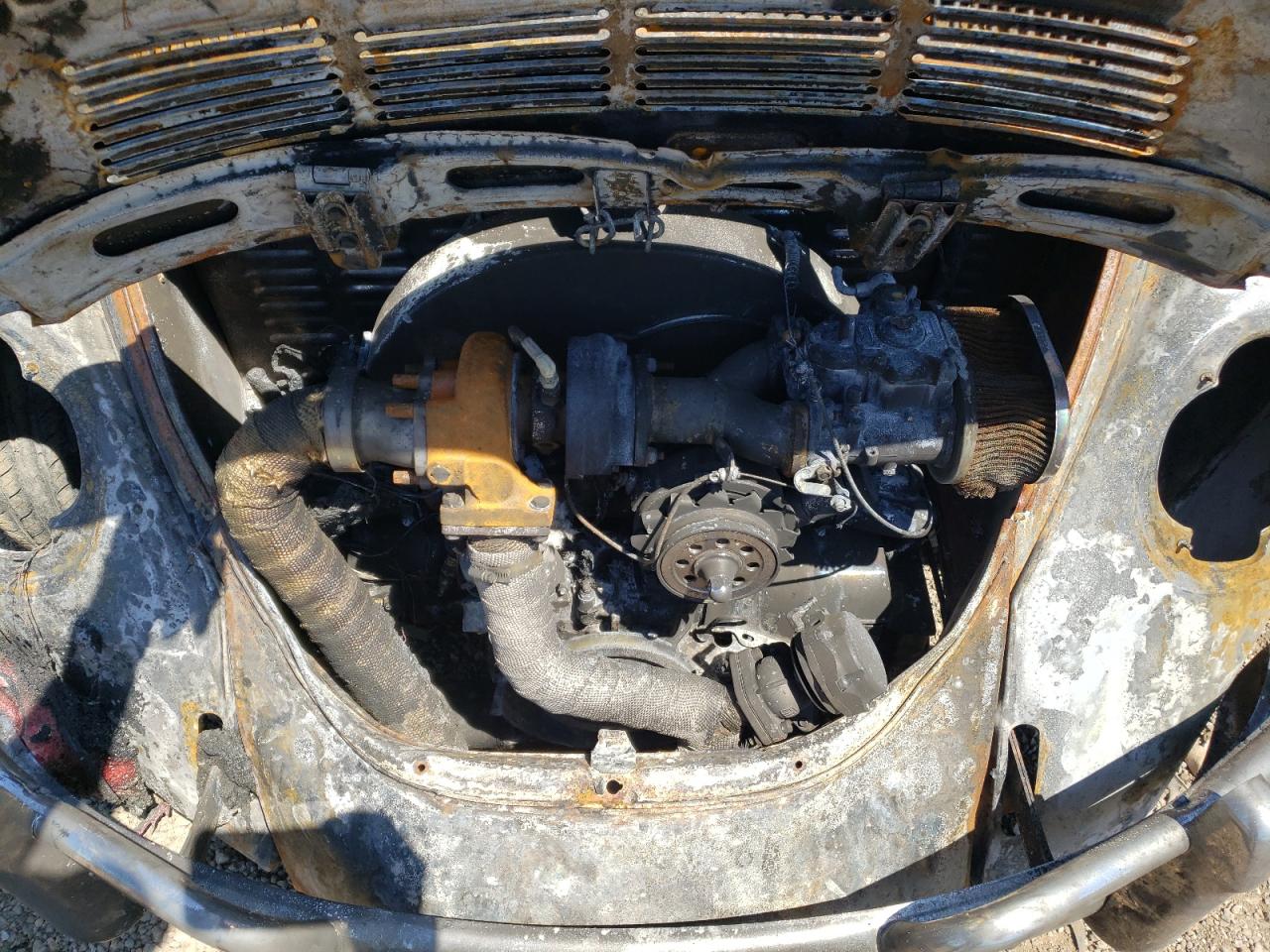 1982 Volkswagen Beetle Black vin: 11C0136794