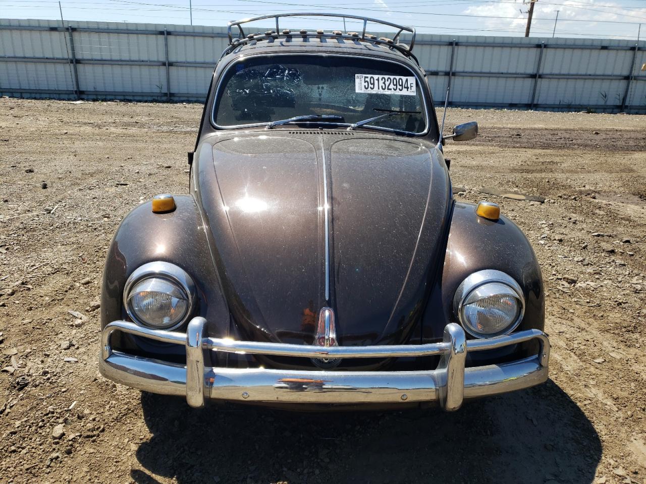 1982 Volkswagen Beetle Black vin: 11C0136794