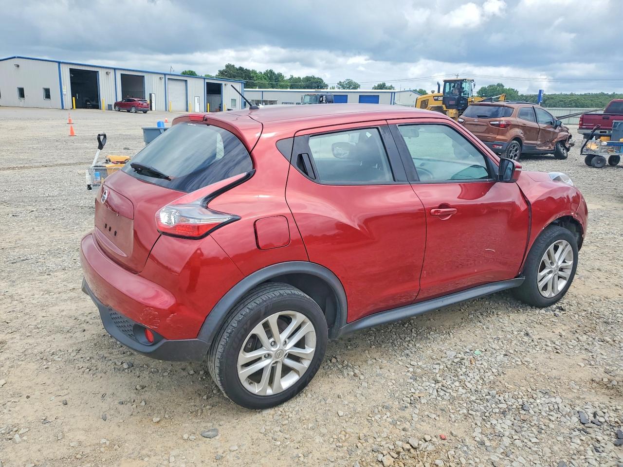 2017 Nissan Juke S Red vin: JN8AF5MR5HT704217
