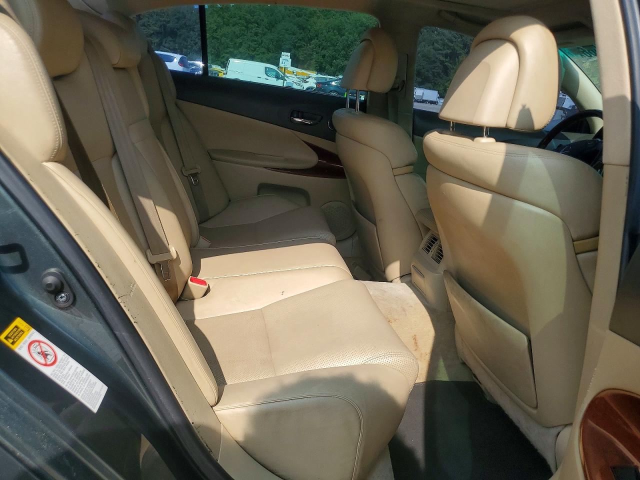 2007 Lexus Gs 350 Green vin: JTHBE96S570016534