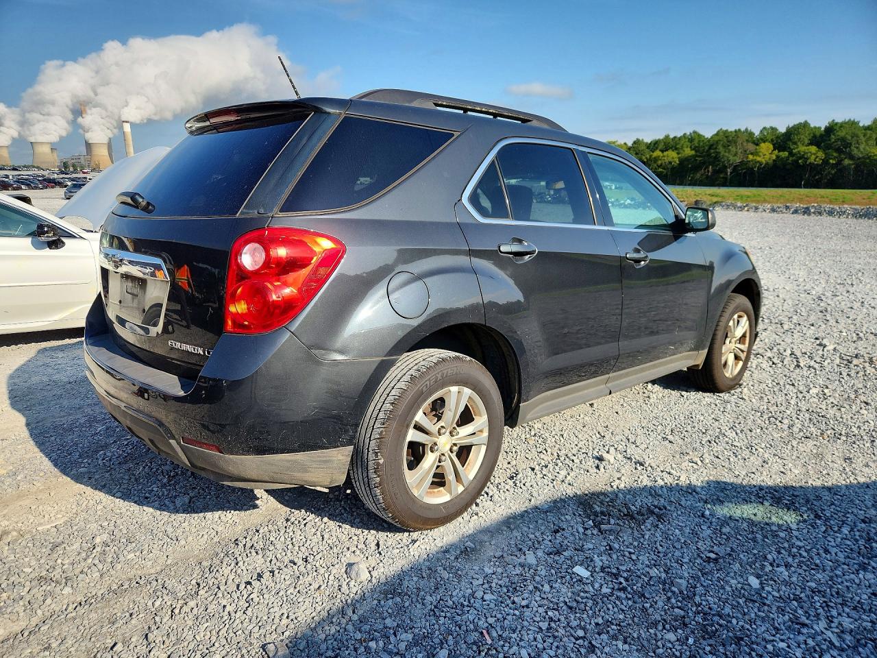 2014 Chevrolet Equinox Lt Серый vin: 2GNALBEK9E6135291