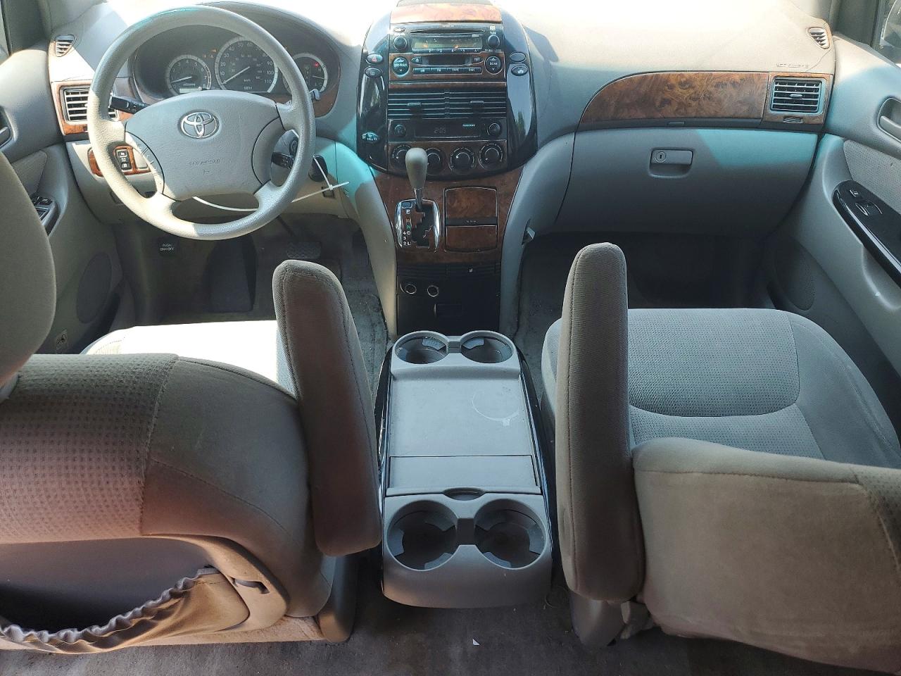 2005 Toyota Sienna Le 7 Passenger Tan vin: 5TDZA23C15S291540