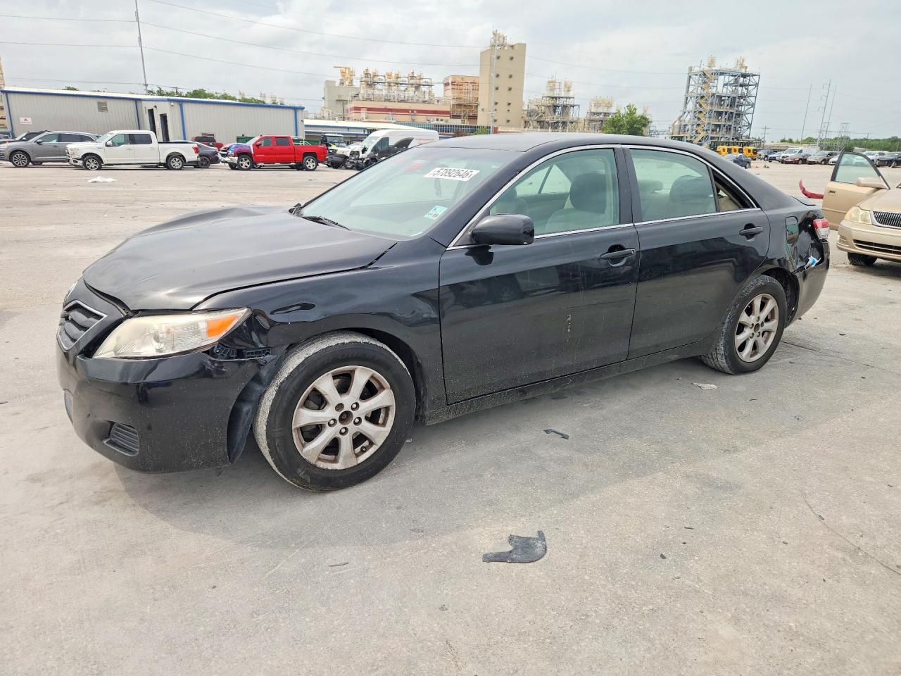 2011 Toyota Camry Le Black vin: 4T1BF3EK2BU211761