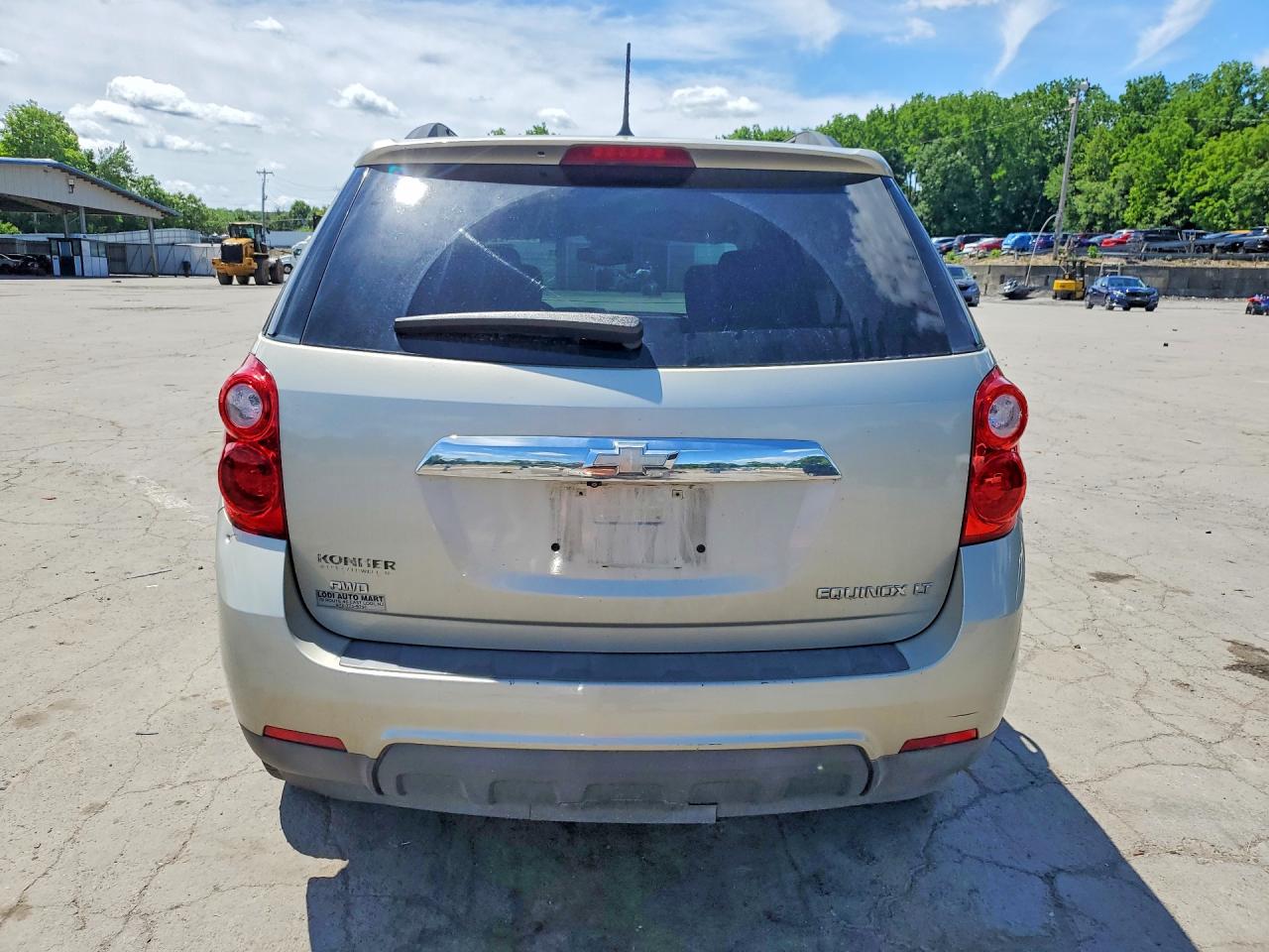 2013 Chevrolet Equinox Lt Beige vin: 2GNFLEEK0D6349107
