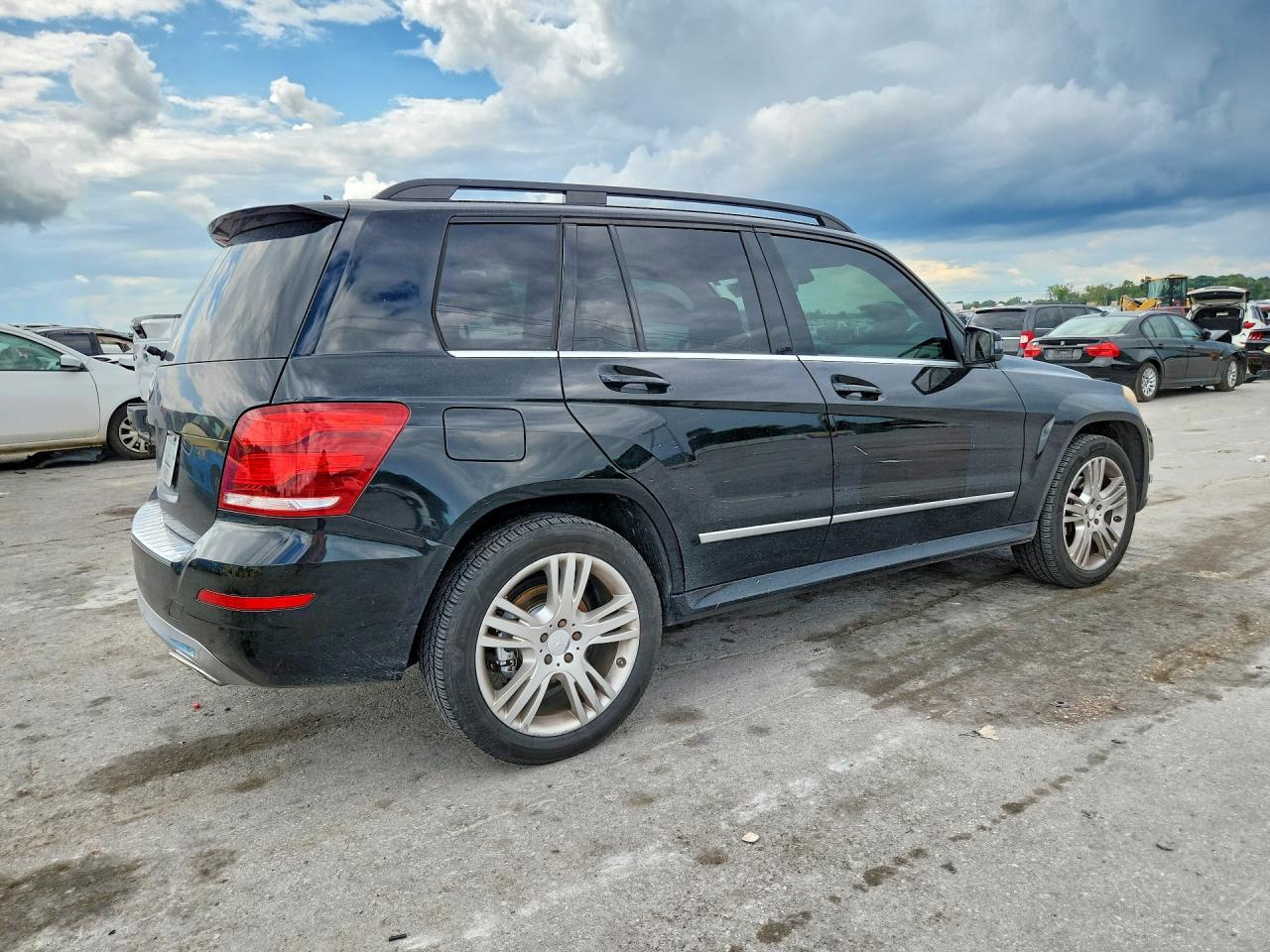 2013 Mercedes-benz Glk 350 Black vin: WDCGG5HB1DG024800