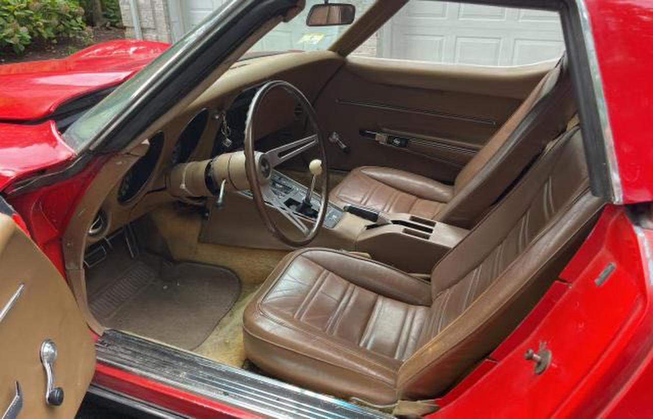 1968 Chevrolet Corvette Red vin: 19468S409773