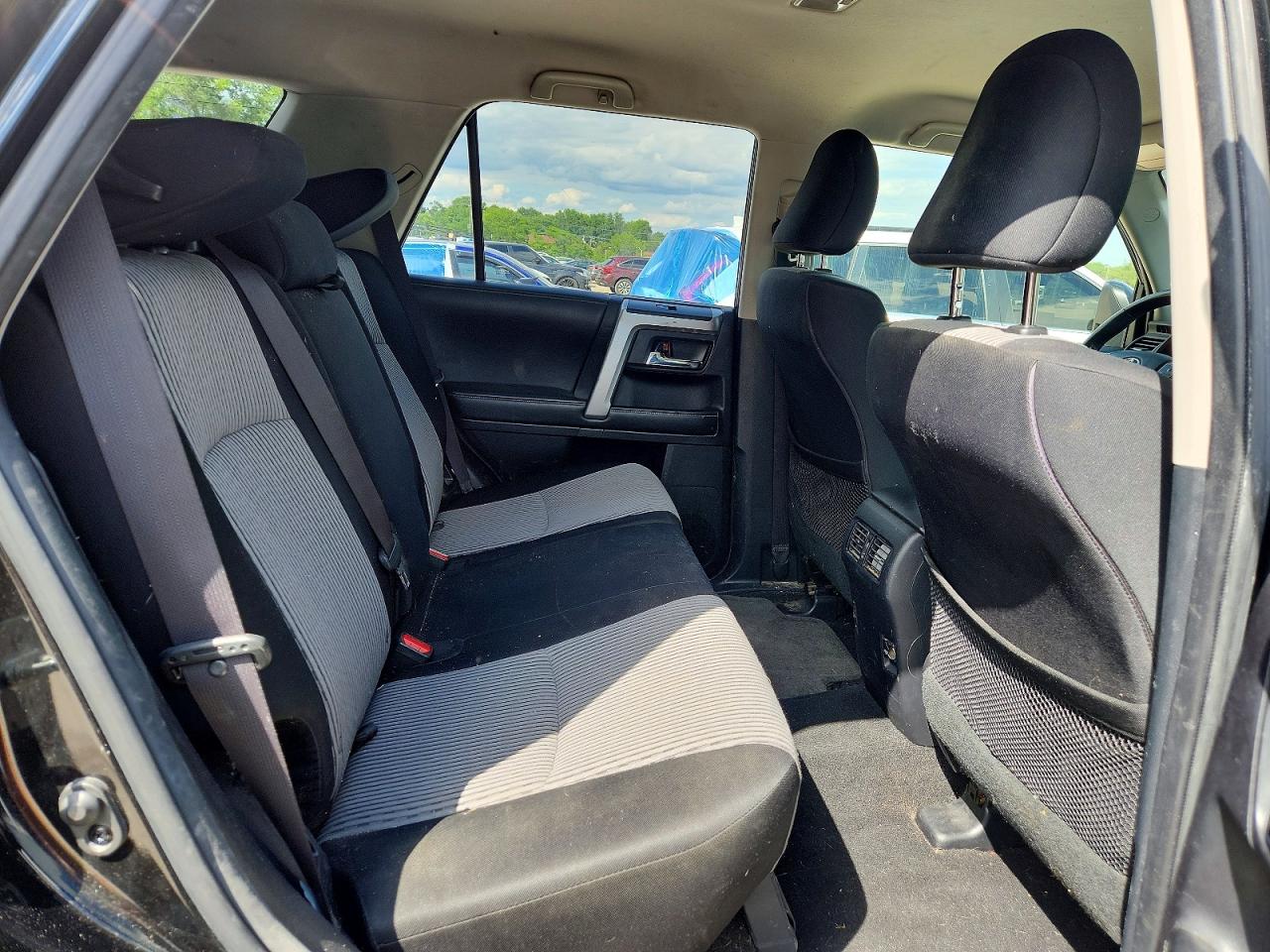 2014 Toyota 4runner Sr5 Black vin: JTEBU5JR7E5170076