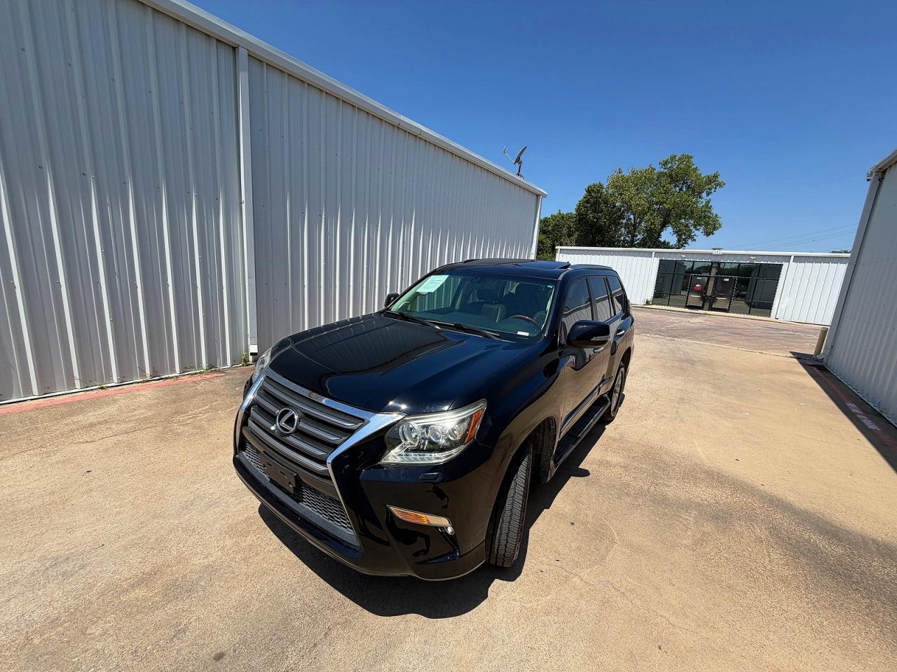 2014 Lexus Gx 460 Black vin: JTJBM7FX0E5087190