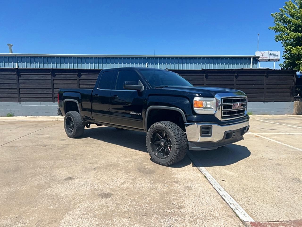 2014 Gmc Sierra C1500 Sle Black vin: 1GTR1UEH0EZ342769