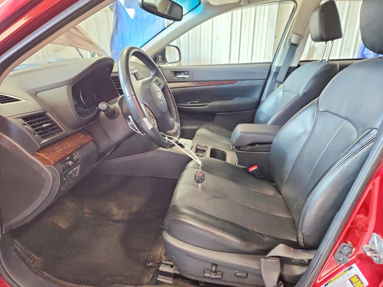 2014 Subaru Legacy 3.6r Limited Red vin: 4S3BMDM61E2022202