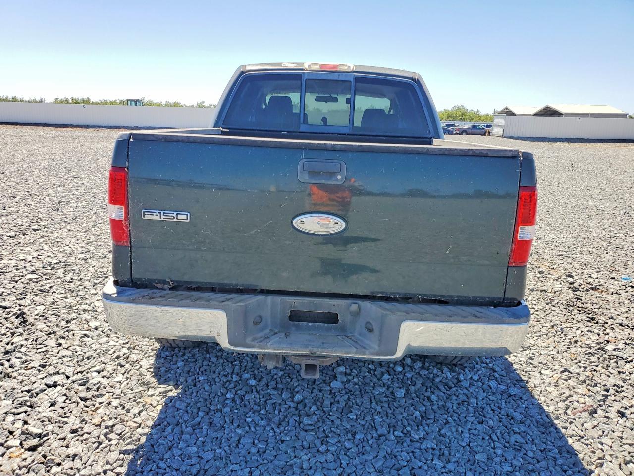 2004 Ford F150 Supercrew Green vin: 1FTPW14544KD41601