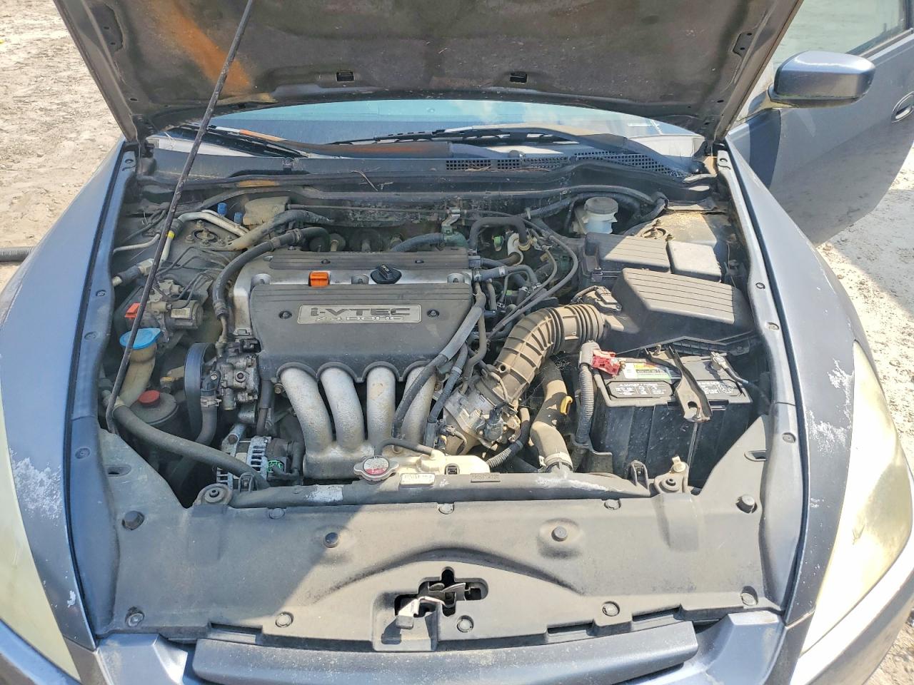 2005 Honda Accord Lx Charcoal vin: 1HGCM72305A015408
