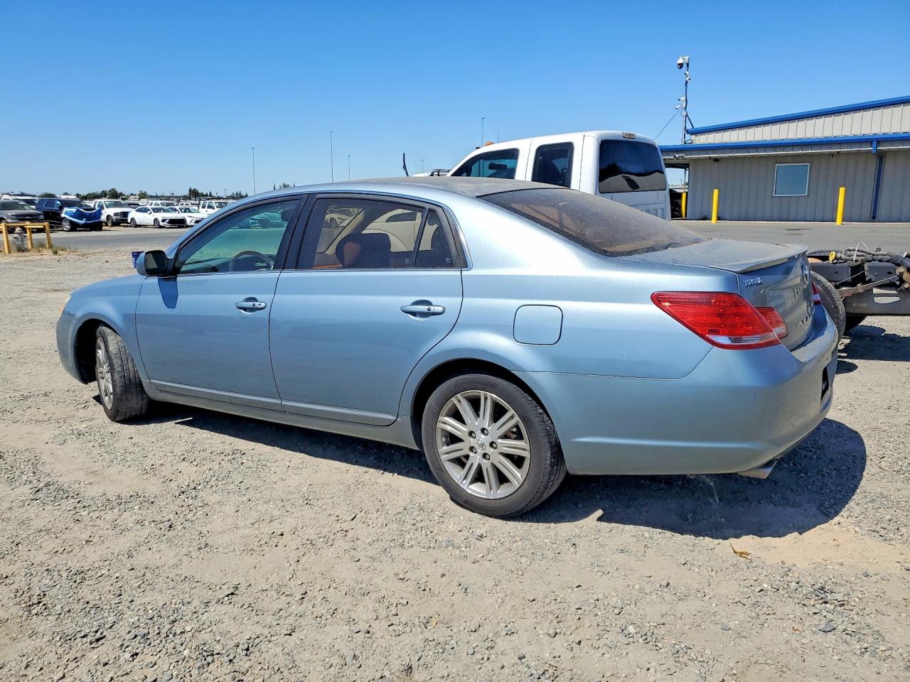 2005 Toyota Avalon Limited Blue vin: 4T1BK36B95U038609