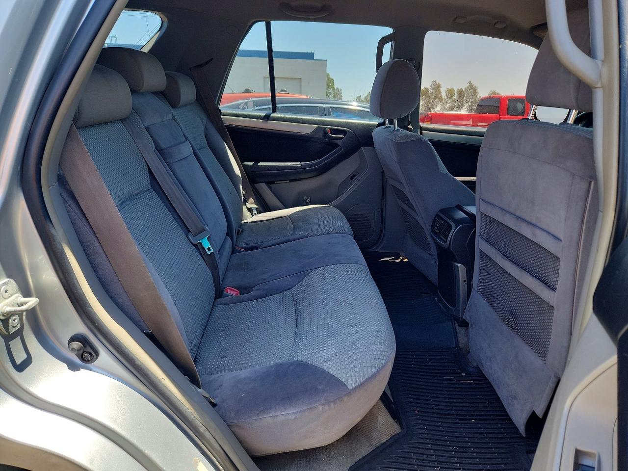2003 Toyota 4runner Sr5 Серебряный vin: JTEZU14R038004156