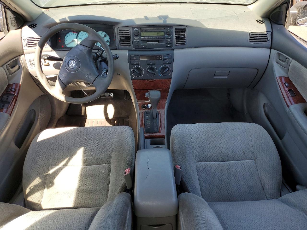 2004 Toyota Corolla Le Blue vin: 1NXBR32E84Z260617