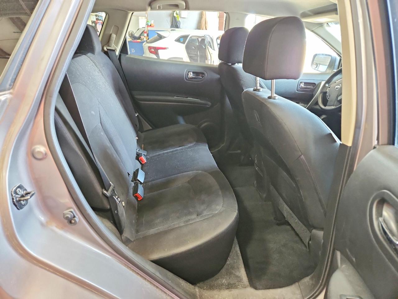2013 Nissan Rogue S Gray vin: JN8AS5MV6DW652355
