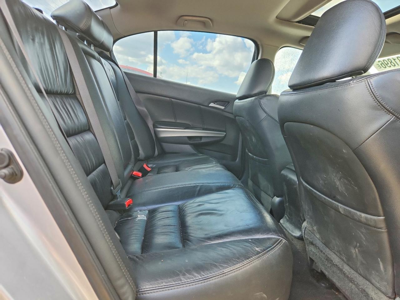 2008 Honda Accord Exl Silver vin: 1HGCP36878A805542