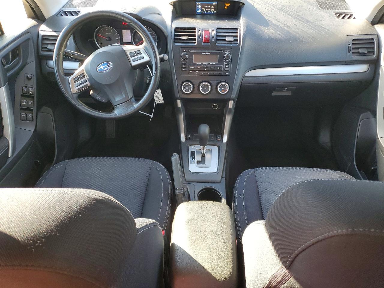 2014 Subaru Forester 2.5i Premium Tan vin: JF2SJAEC9EH539211