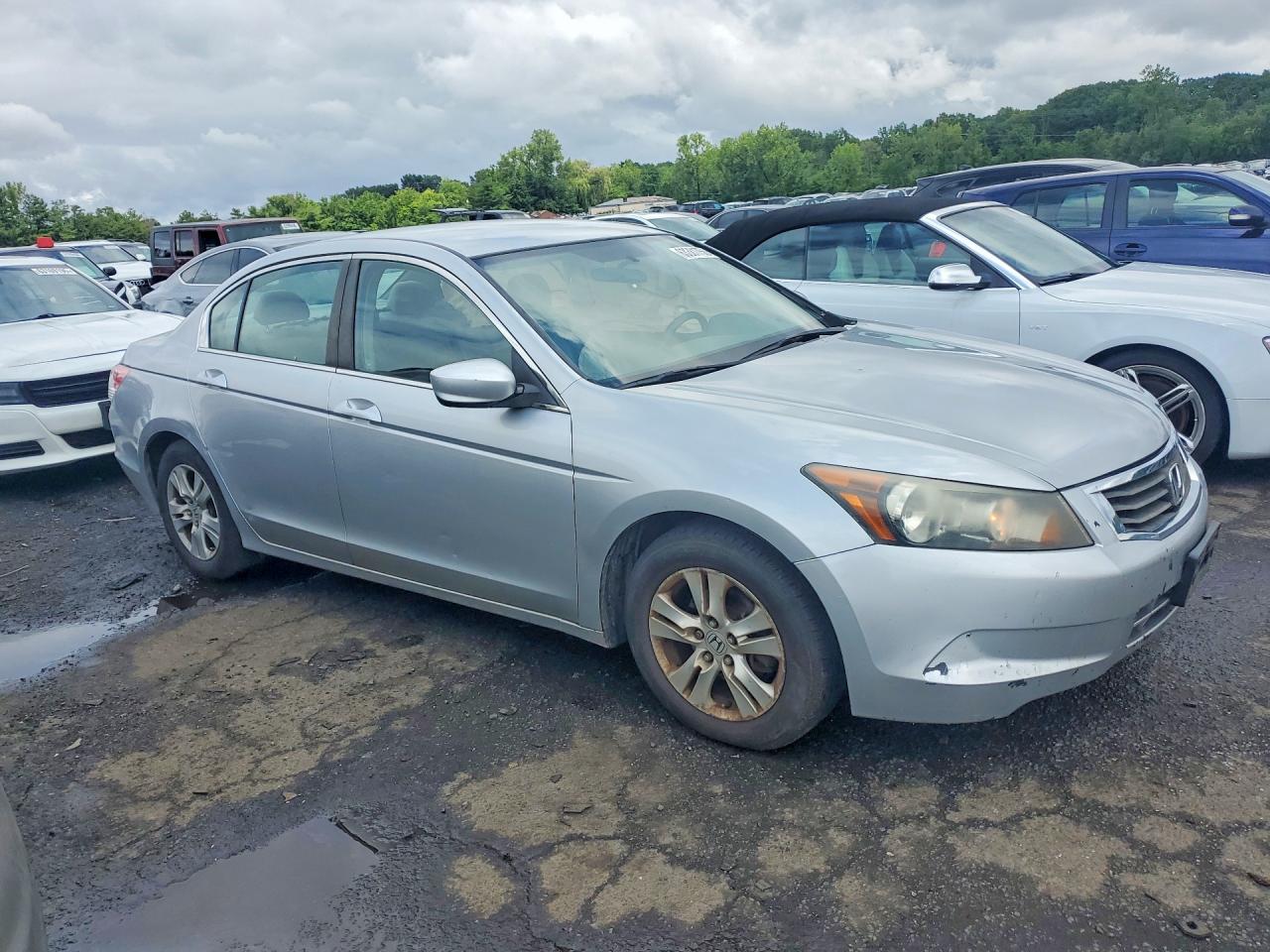 2009 Honda Accord Lxp Silver vin: 1HGCP26469A200212