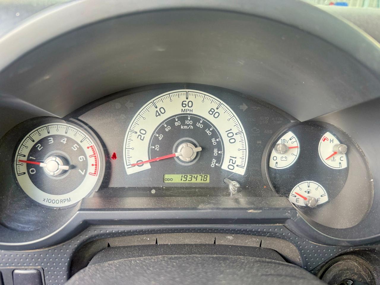 2007 Toyota Fj Cruiser Base Blue vin: JTEBU11F170076998