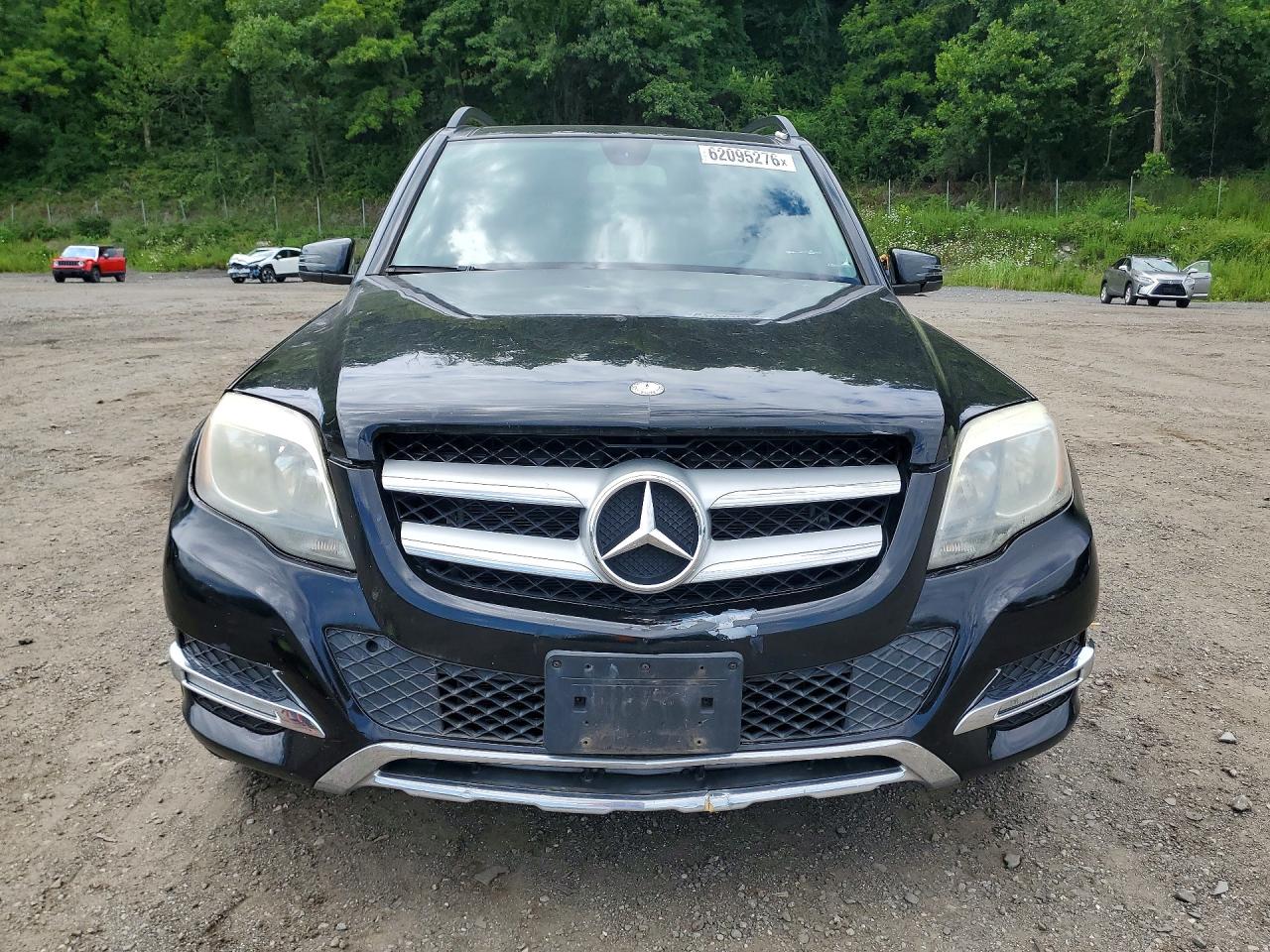 2013 Mercedes-benz Glk 350 Black vin: WDCGG5HB1DF962298