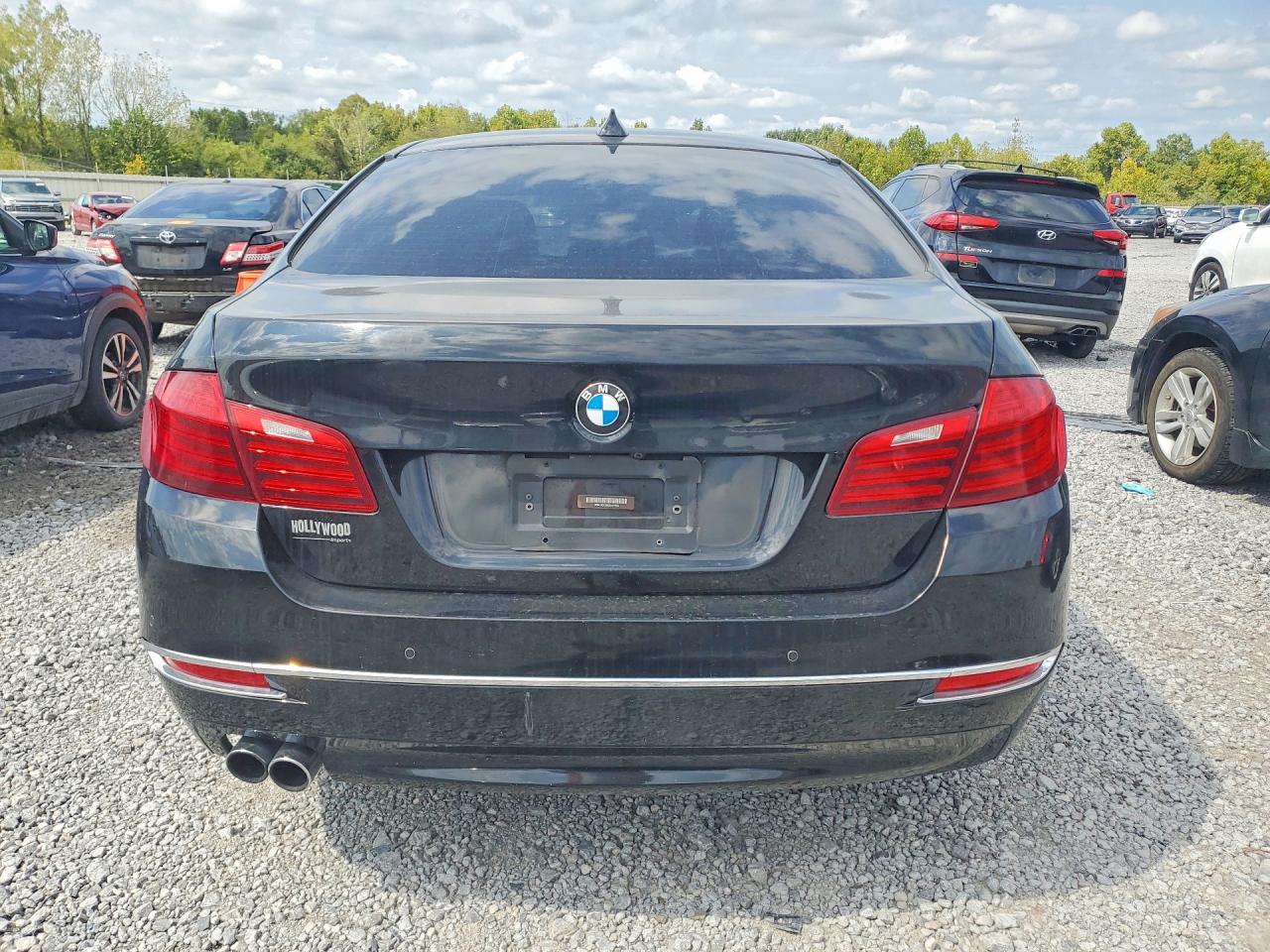 2014 Bmw 528 I Black vin: WBA5A5C58ED501903