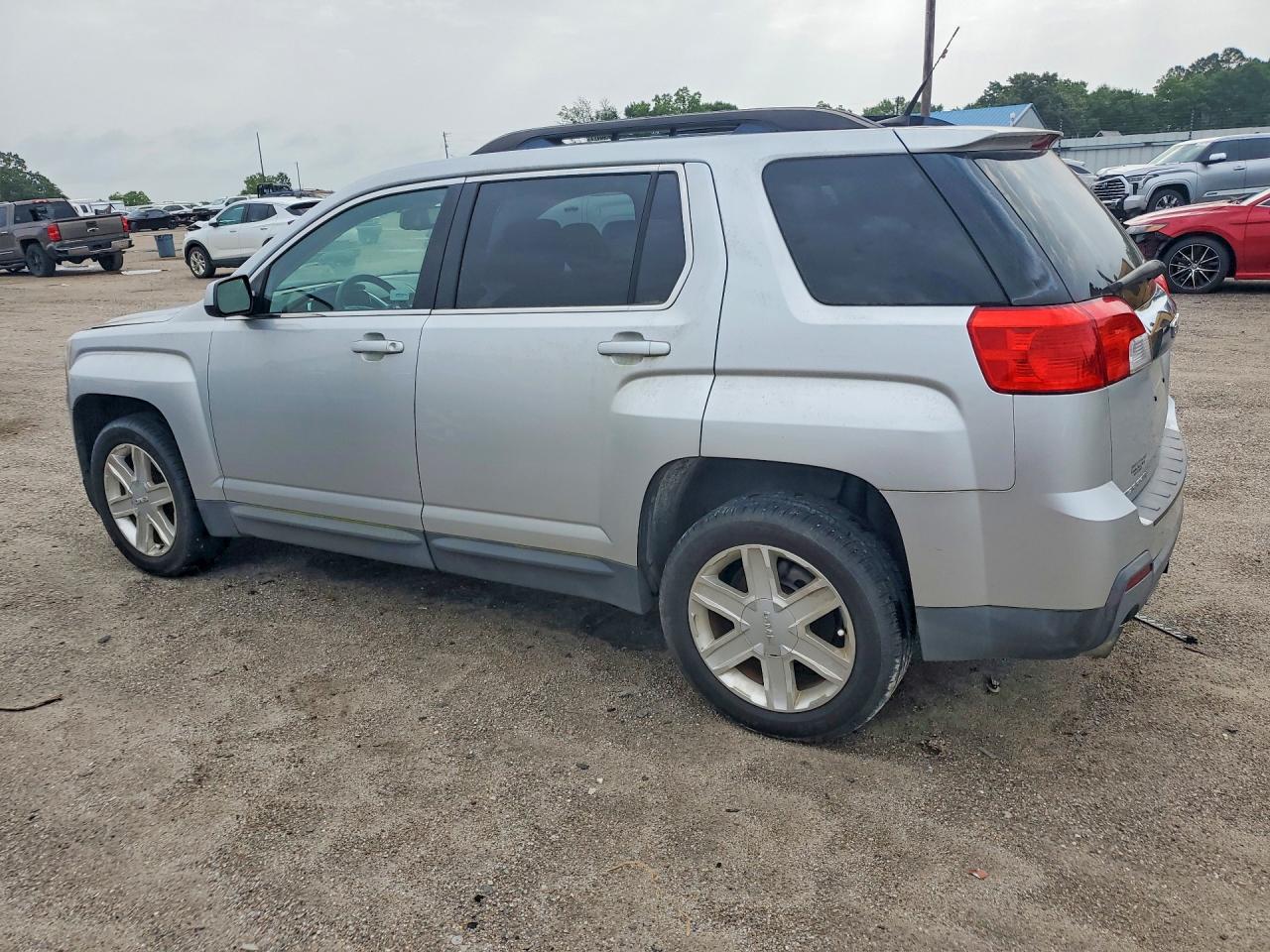 2010 Gmc Terrain Sle Gray vin: 2CTFLDEY5A6358666