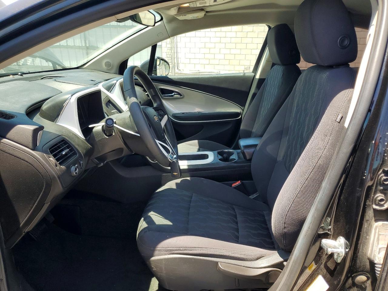 2013 Chevrolet Volt Black vin: 1G1RE6E45DU120097