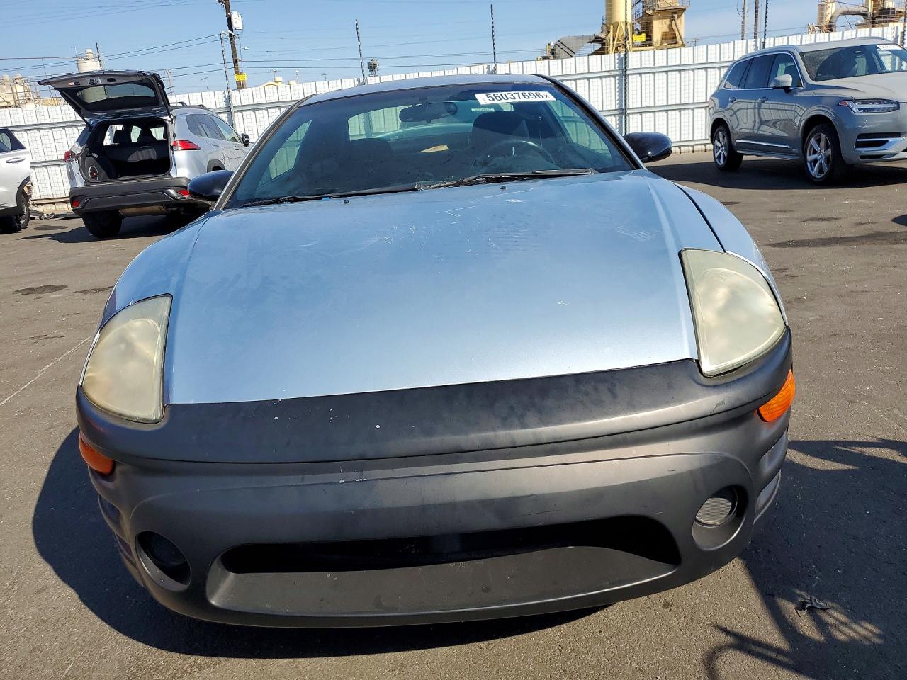 2003 Mitsubishi Eclipse Gs Silver vin: 4A3AC44G03E126633