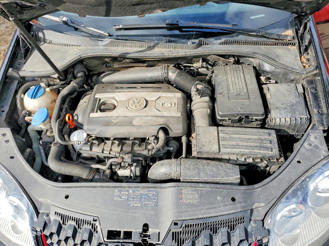 2009 Volkswagen Gti Черный vin: WVWHV71K99W128017