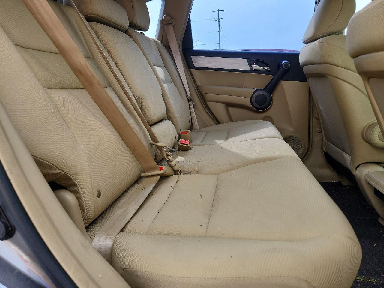 2010 Honda Cr-v Lx Gray vin: 5J6RE4H38AL033255