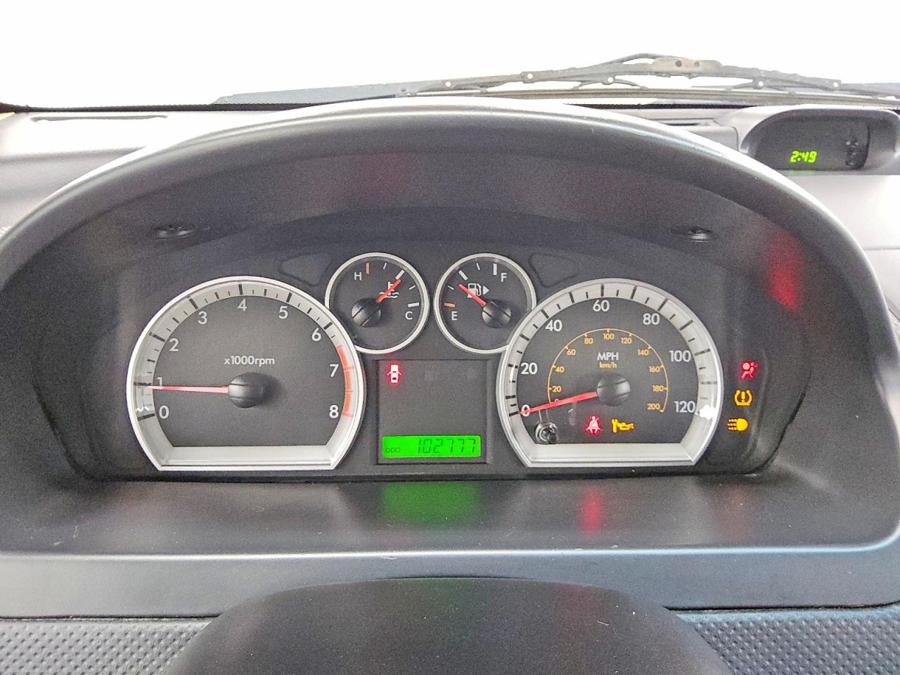 2011 Chevrolet Aveo Red vin: KL1TD5DE9BB220532