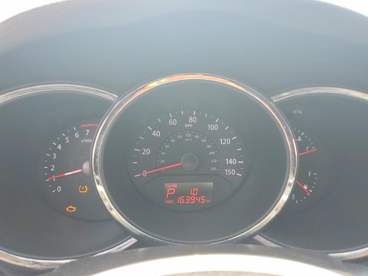 2013 Kia Sorento Lx Silver vin: 5XYKT4A6XDG322252