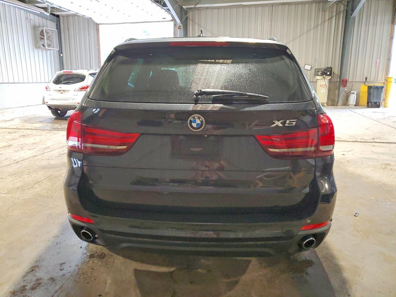 2015 Bmw X5 Xdrive35d Black vin: 5UXKS4C50F0N07828