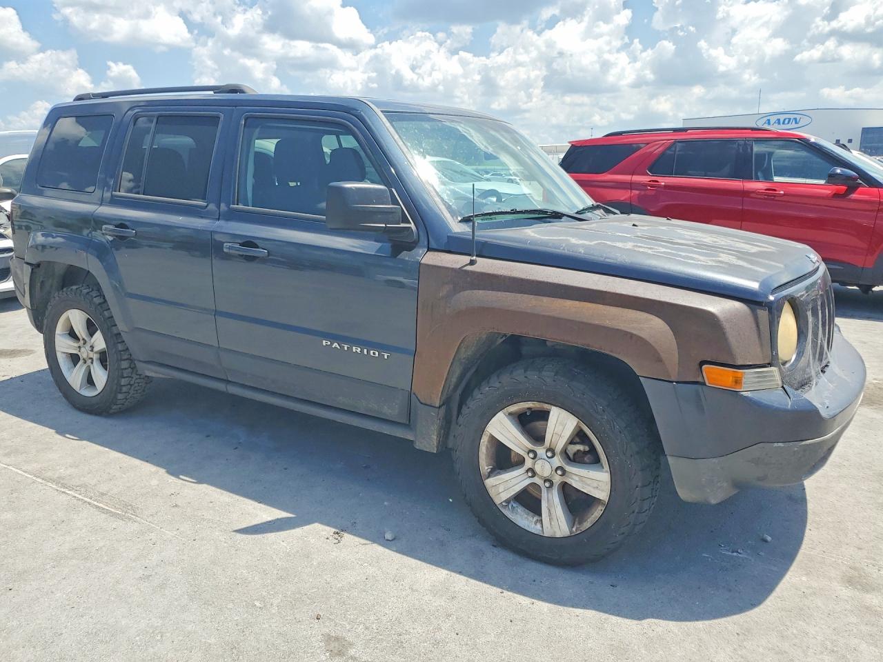 2014 Jeep Patriot Sport Gray vin: 1C4NJRBB5ED886368