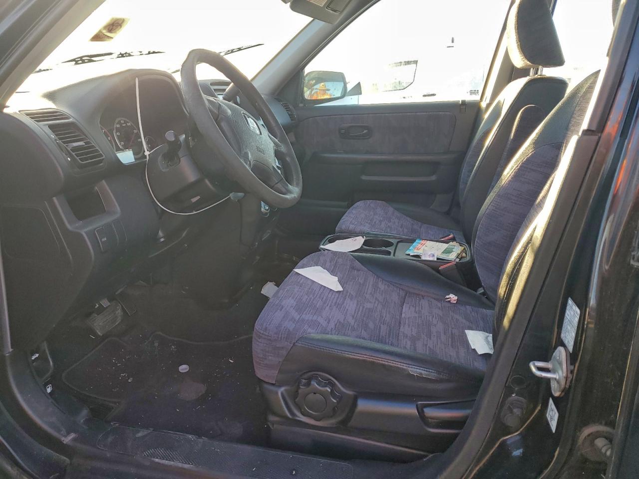 2004 Honda Cr-v Lx Черный vin: JHLRD68404C023999