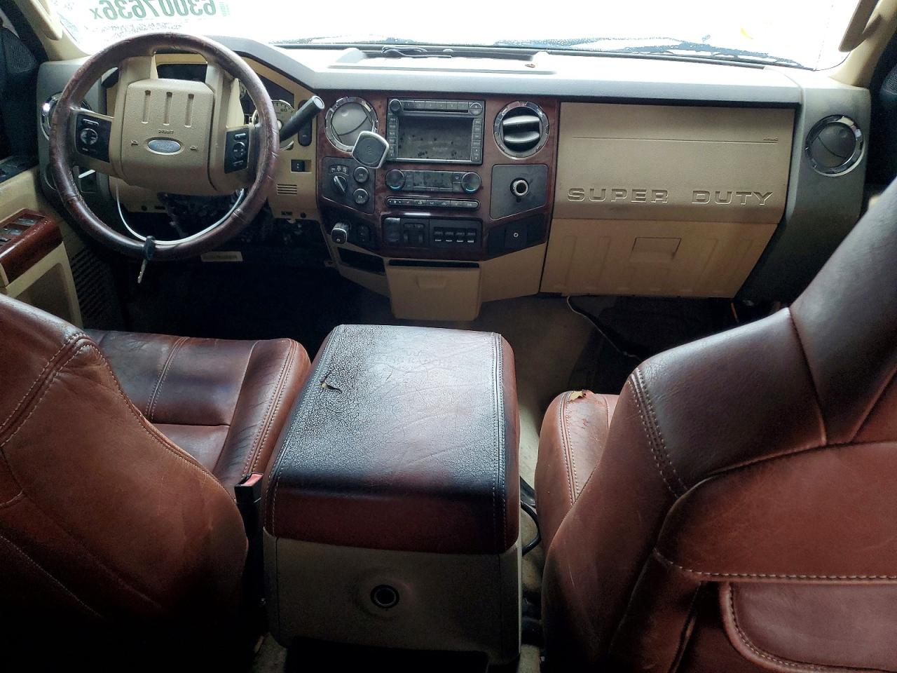 2008 Ford F250 Super Duty White vin: 1FTSW21R78EC56571