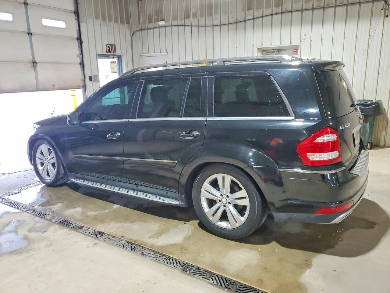 2012 Mercedes-benz Gl 450 4matic Black vin: 4JGBF7BE5CA789927