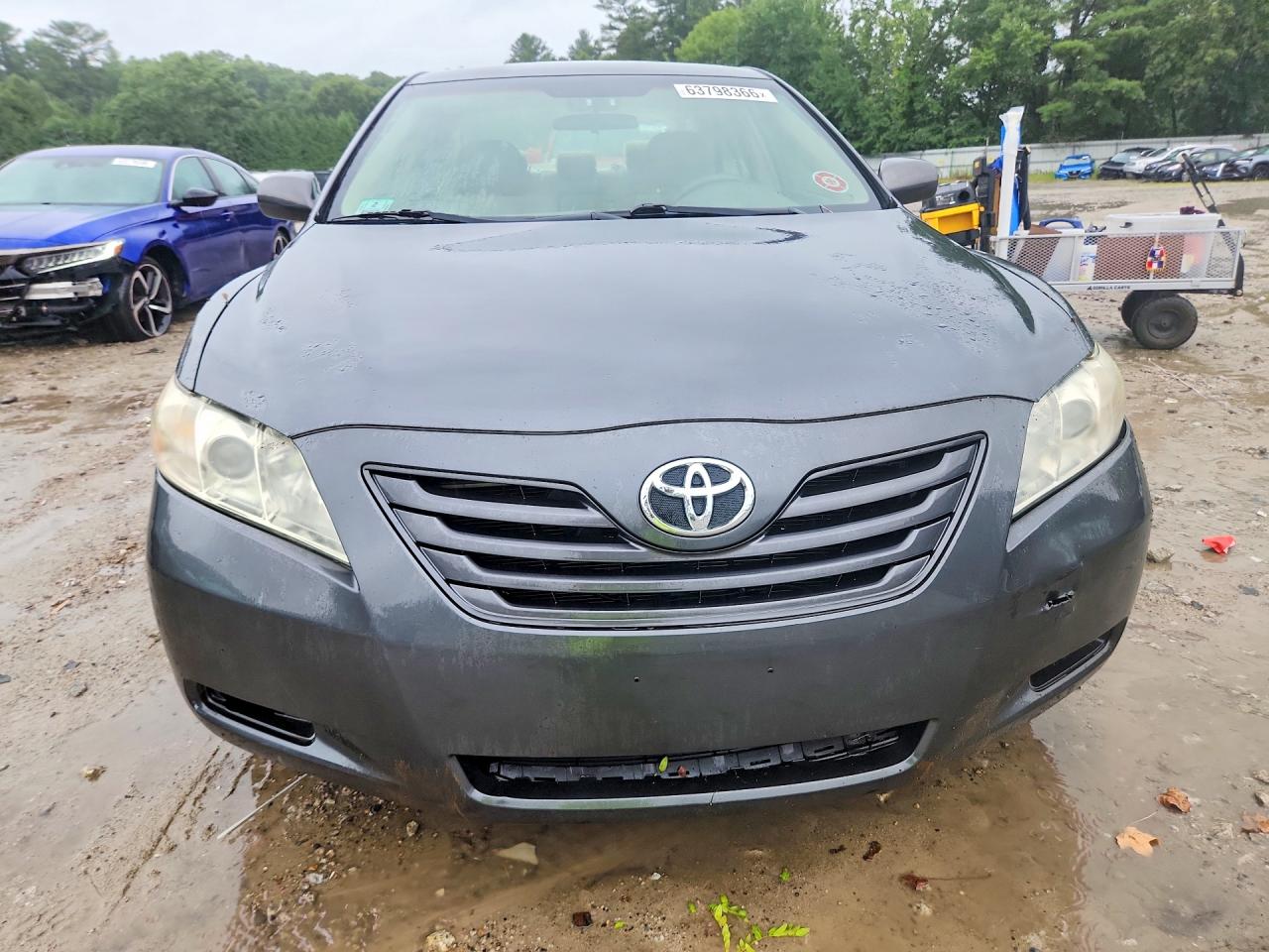 2007 Toyota Camry Le Gray vin: 4T1BE46K17U007726