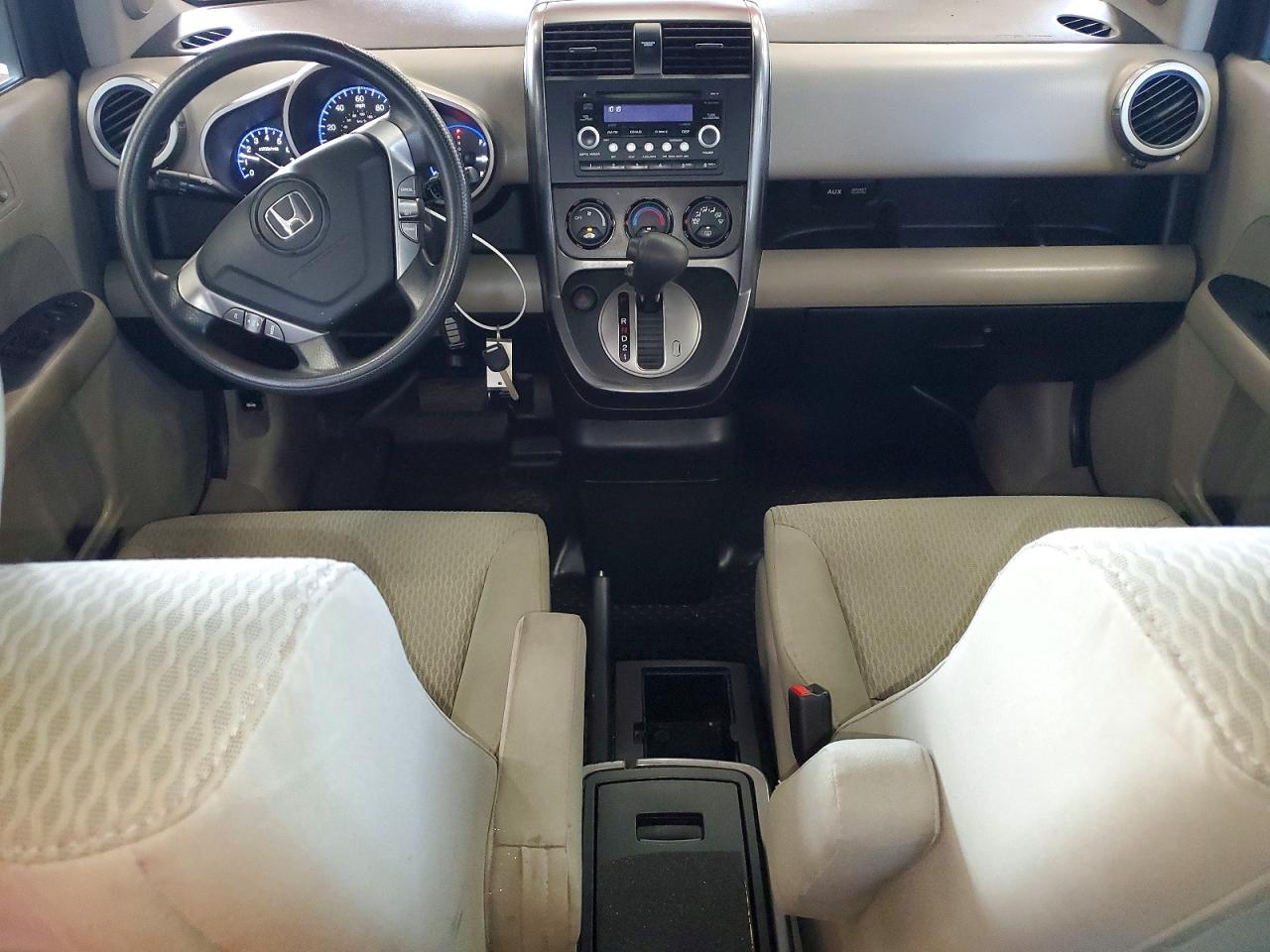 2010 Honda Element Ex Orange vin: 5J6YH2H71AL002486