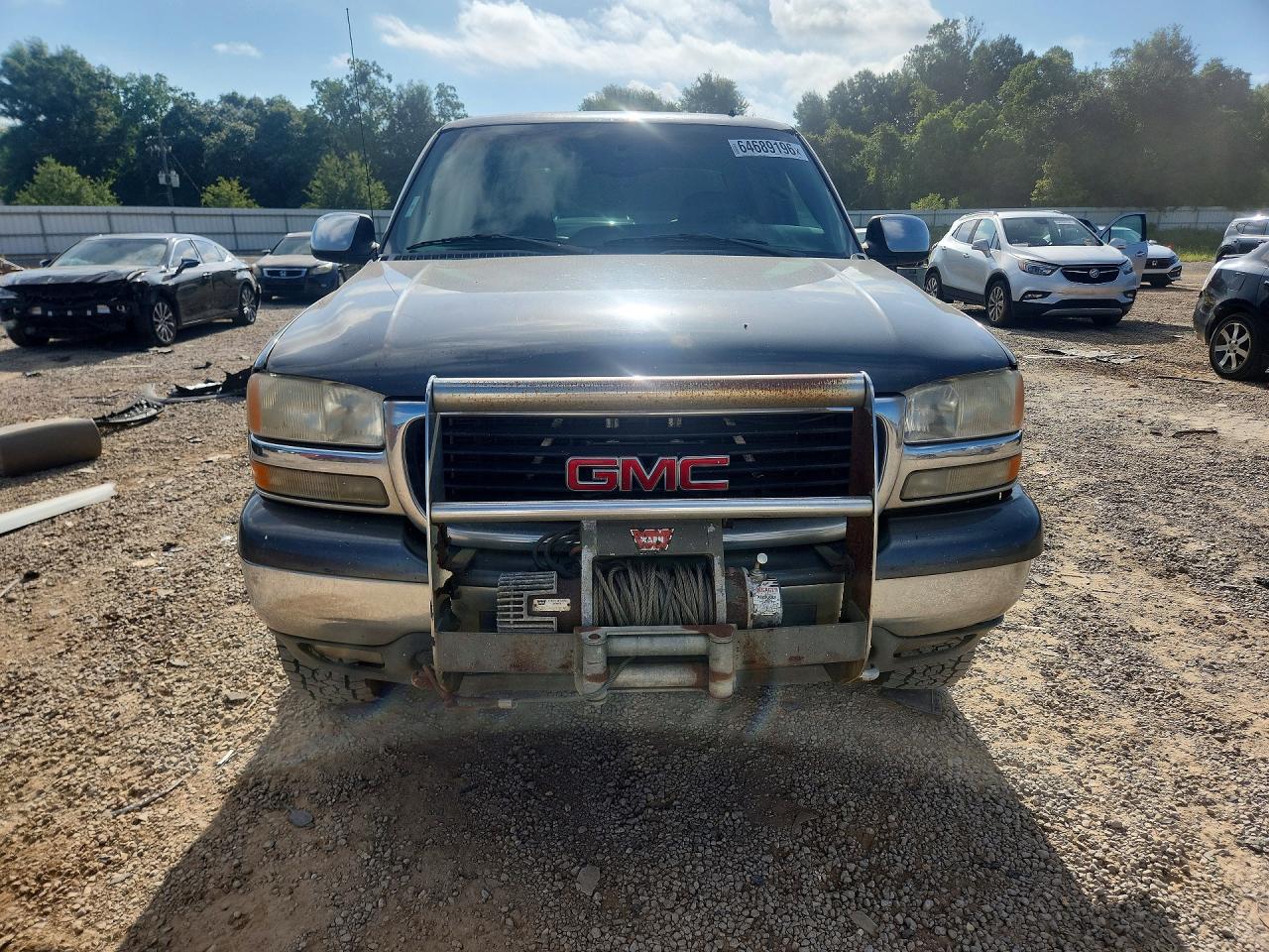 2002 Gmc Sierra K1500 Heavy Duty Gray vin: 1GTGK13U52F159917