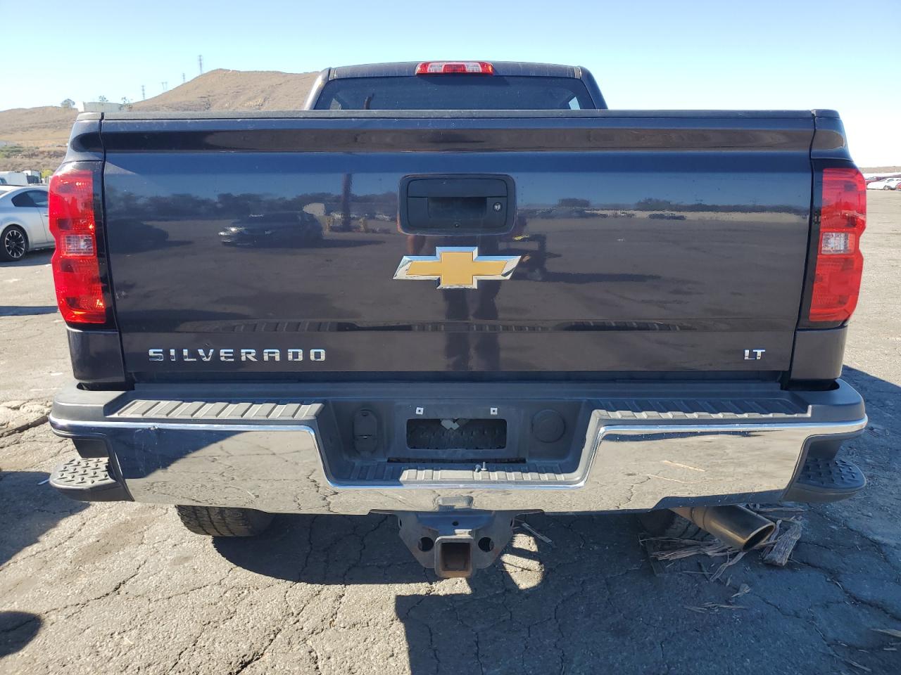 2016 Chevrolet Silverado K2500 Heavy Duty Lt Charcoal vin: 1GC1KVEG8GF210600