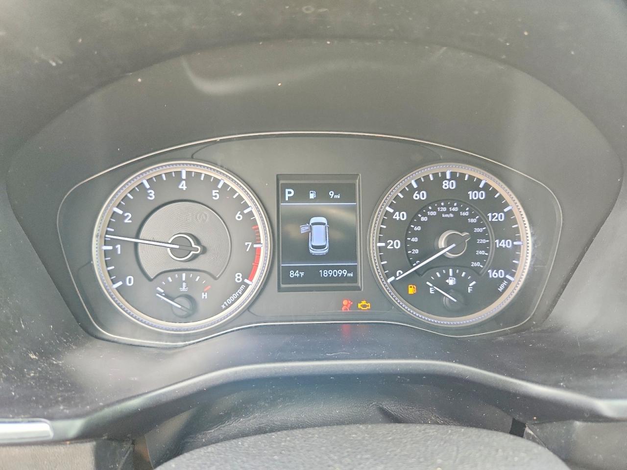 2019 Hyundai Santa Fe Se Blue vin: 5NMS23AD3KH012328