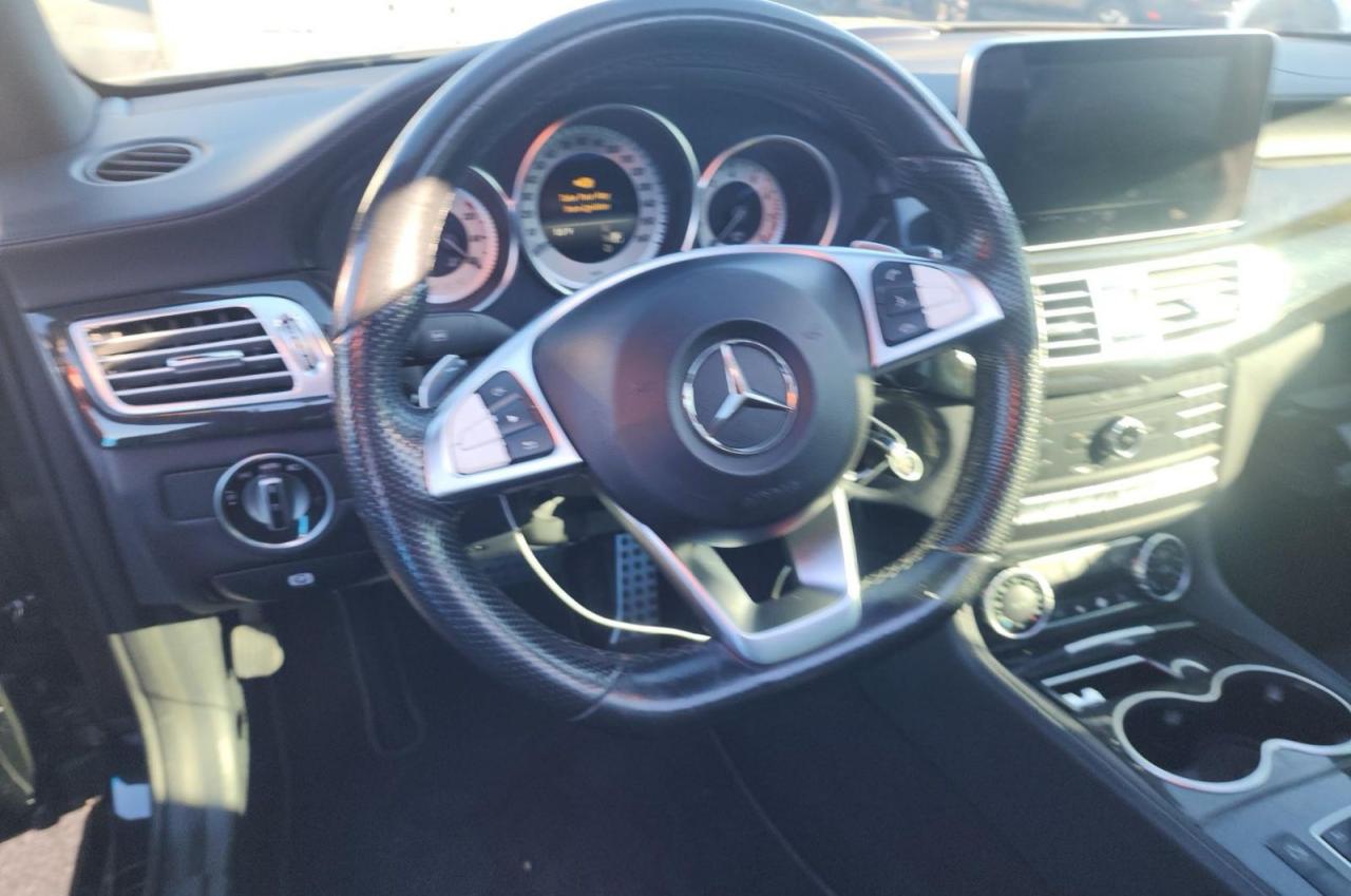 2017 Mercedes-benz Cls 550 Черный vin: WDDLJ7DB5HA192462