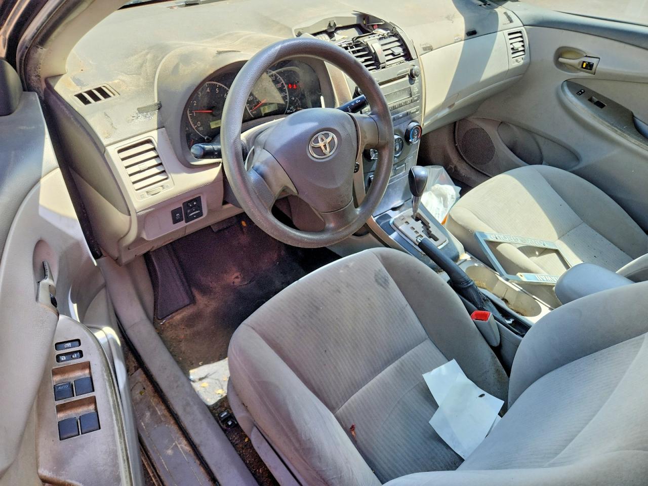 2010 Toyota Corolla Base Charcoal vin: 1NXBU4EE8AZ310136