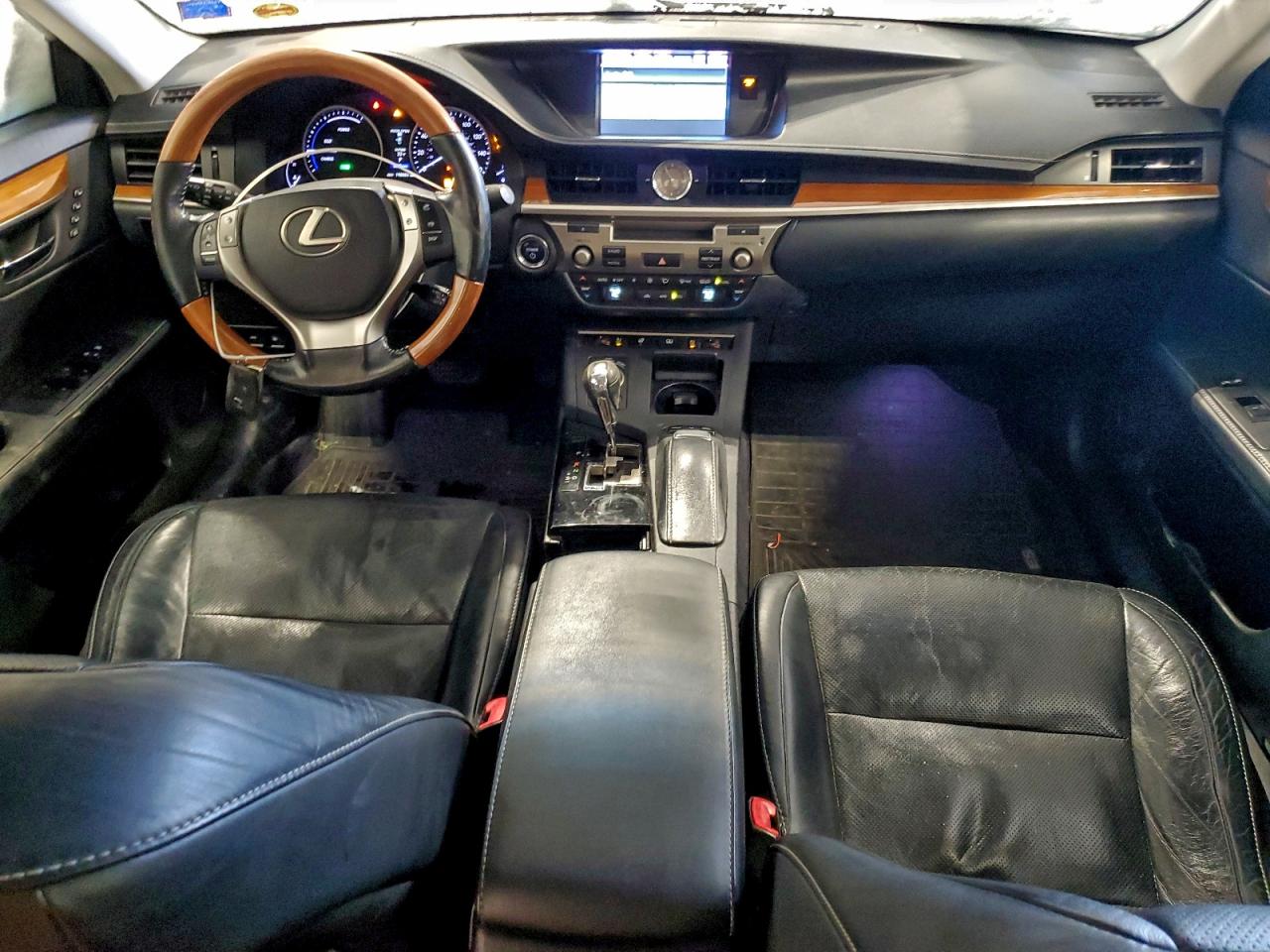 2014 Lexus Es 300h Silver vin: JTHBW1GG7E2045205