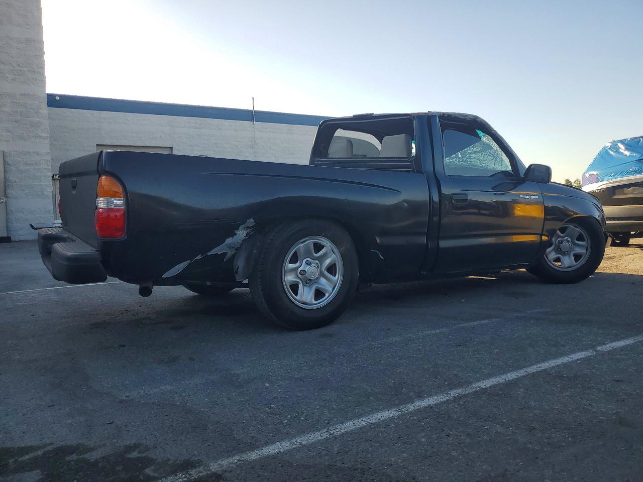 1995 Toyota Tacoma Base Black vin: 4TAUN41BXSZ018221